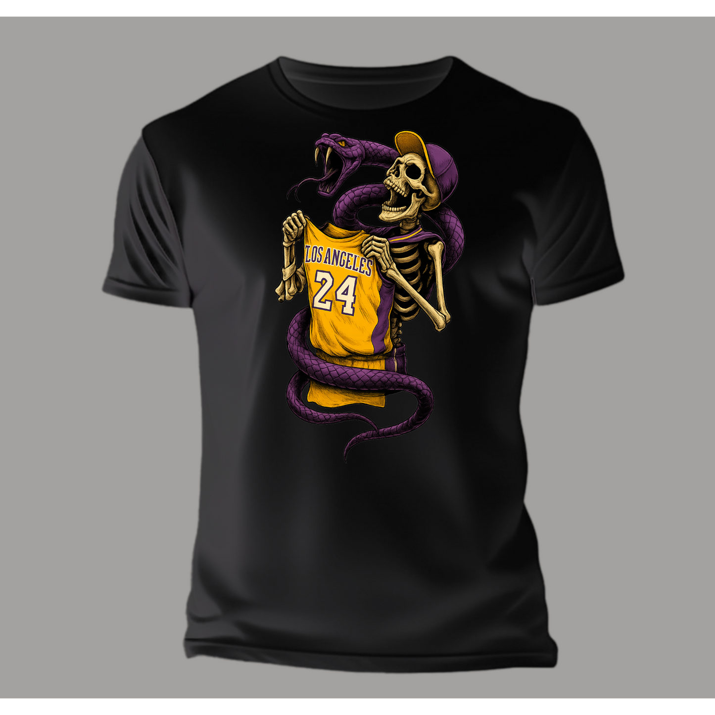 Kobe Skeleton Premium T-Shirt