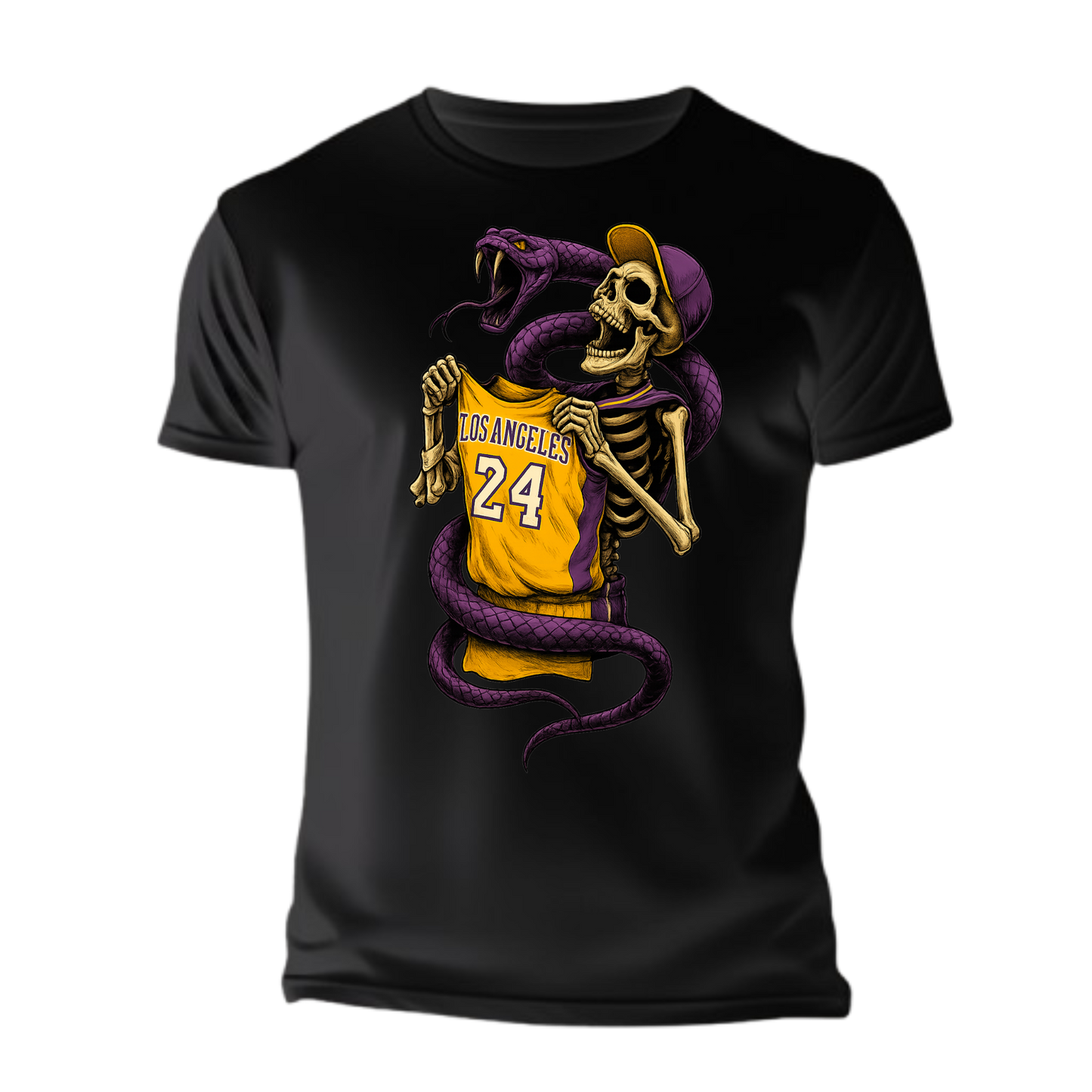 Kobe Skeleton Premium T-Shirt