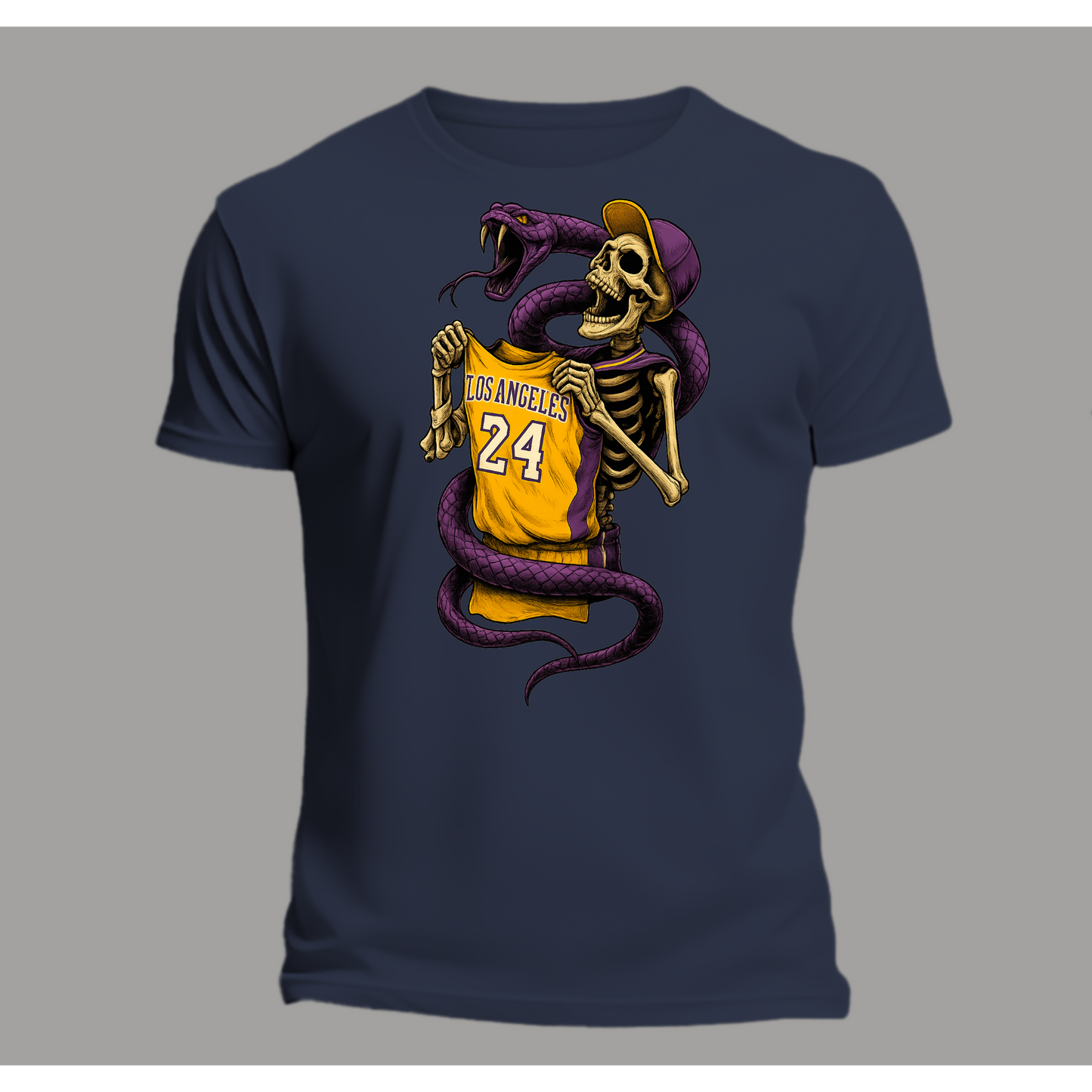 Kobe Skeleton Premium T-Shirt