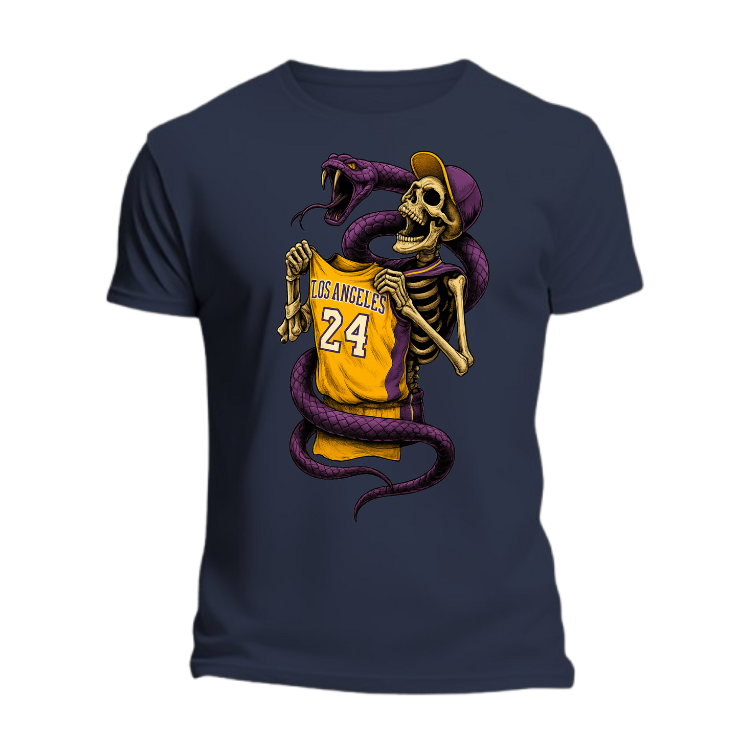 Kobe Skeleton Premium T-Shirt