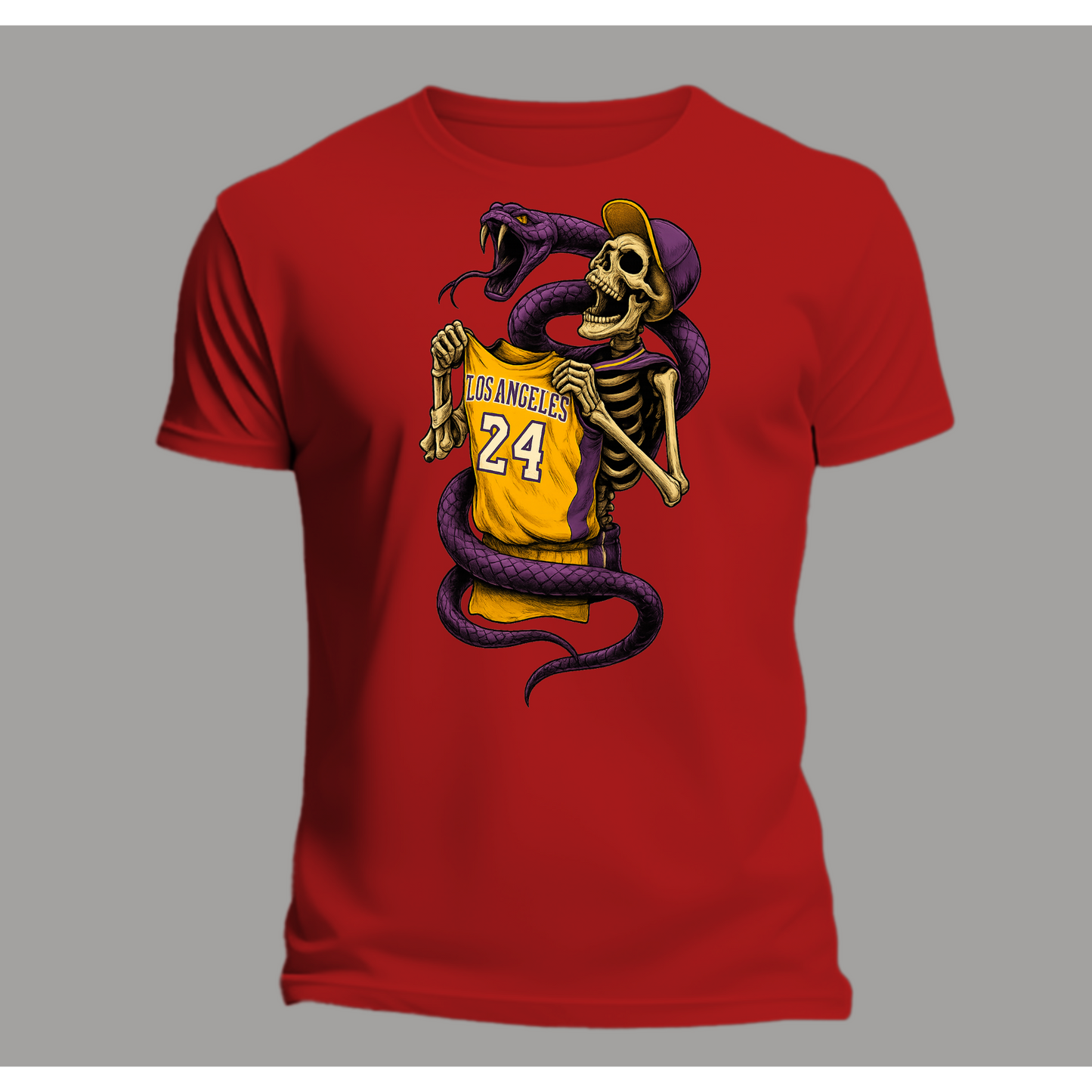 Kobe Skeleton Premium T-Shirt