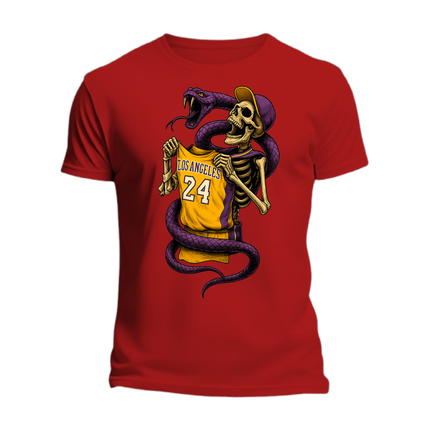 Kobe Skeleton Premium T-Shirt