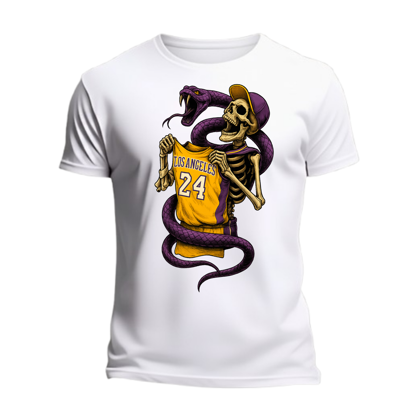 Kobe Skeleton Premium T-Shirt