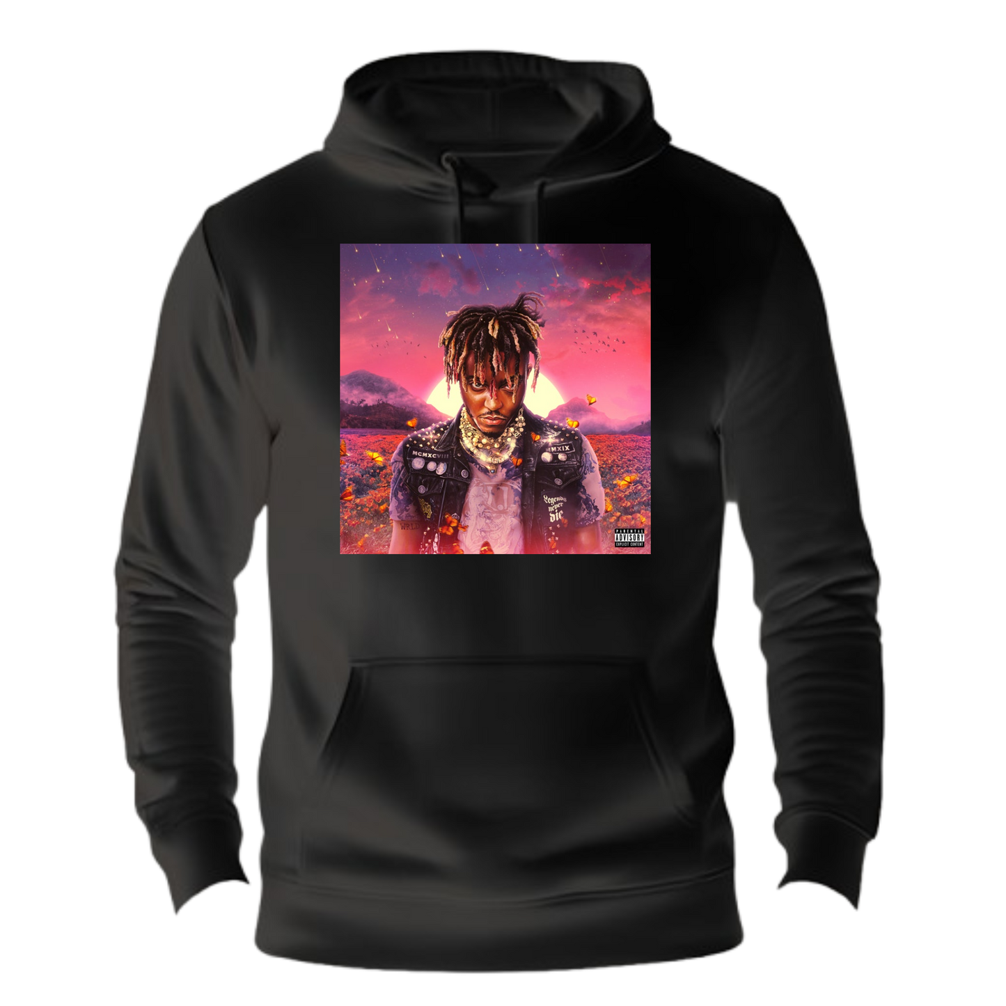 Legends Never Die Justice World Premium Hoodie