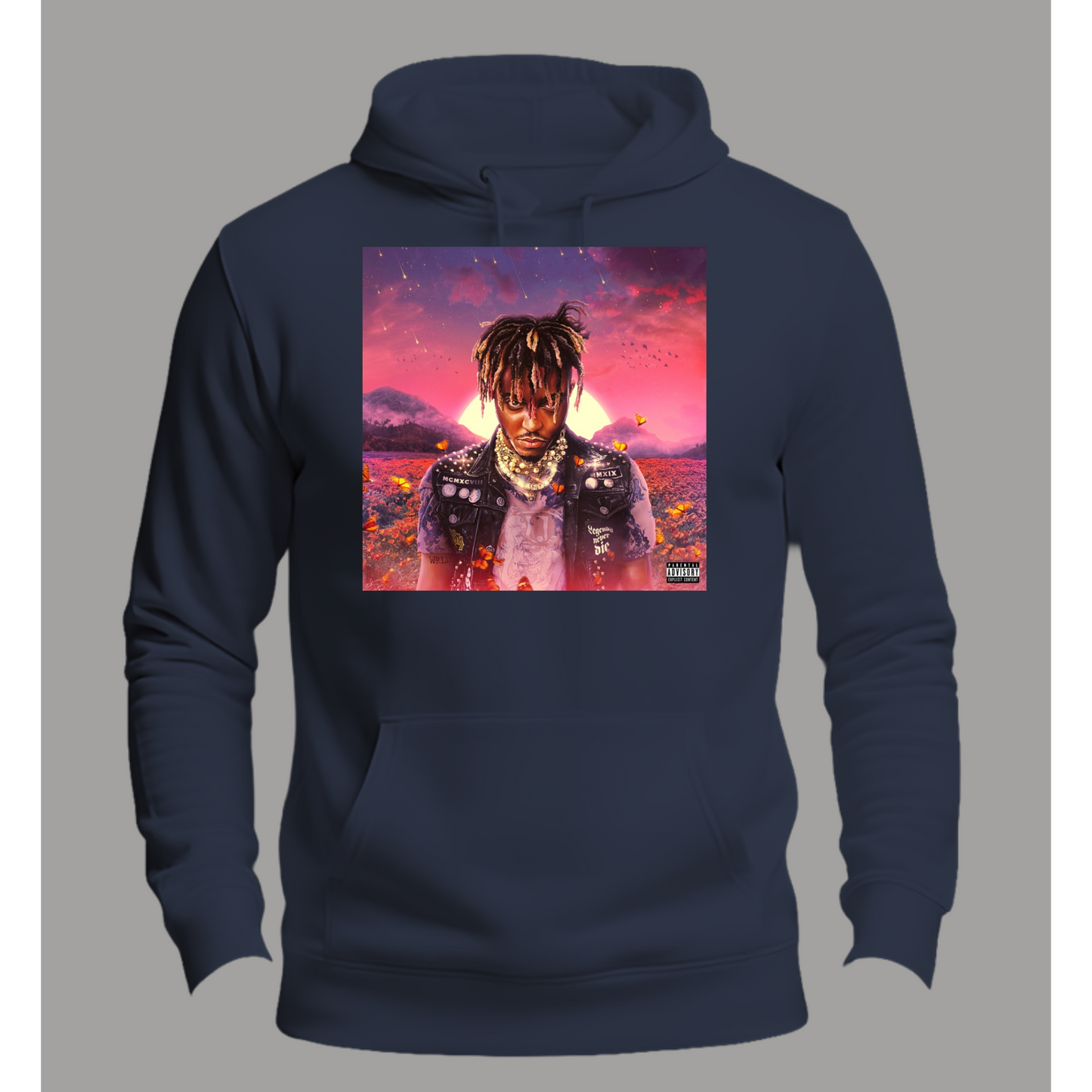 Legends Never Die Justice World Premium Hoodie