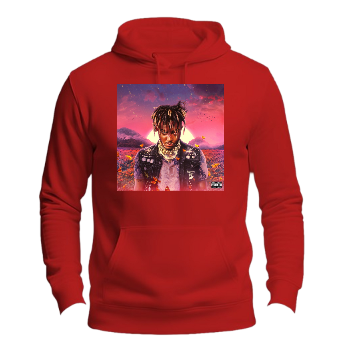 Legends Never Die Justice World Premium Hoodie