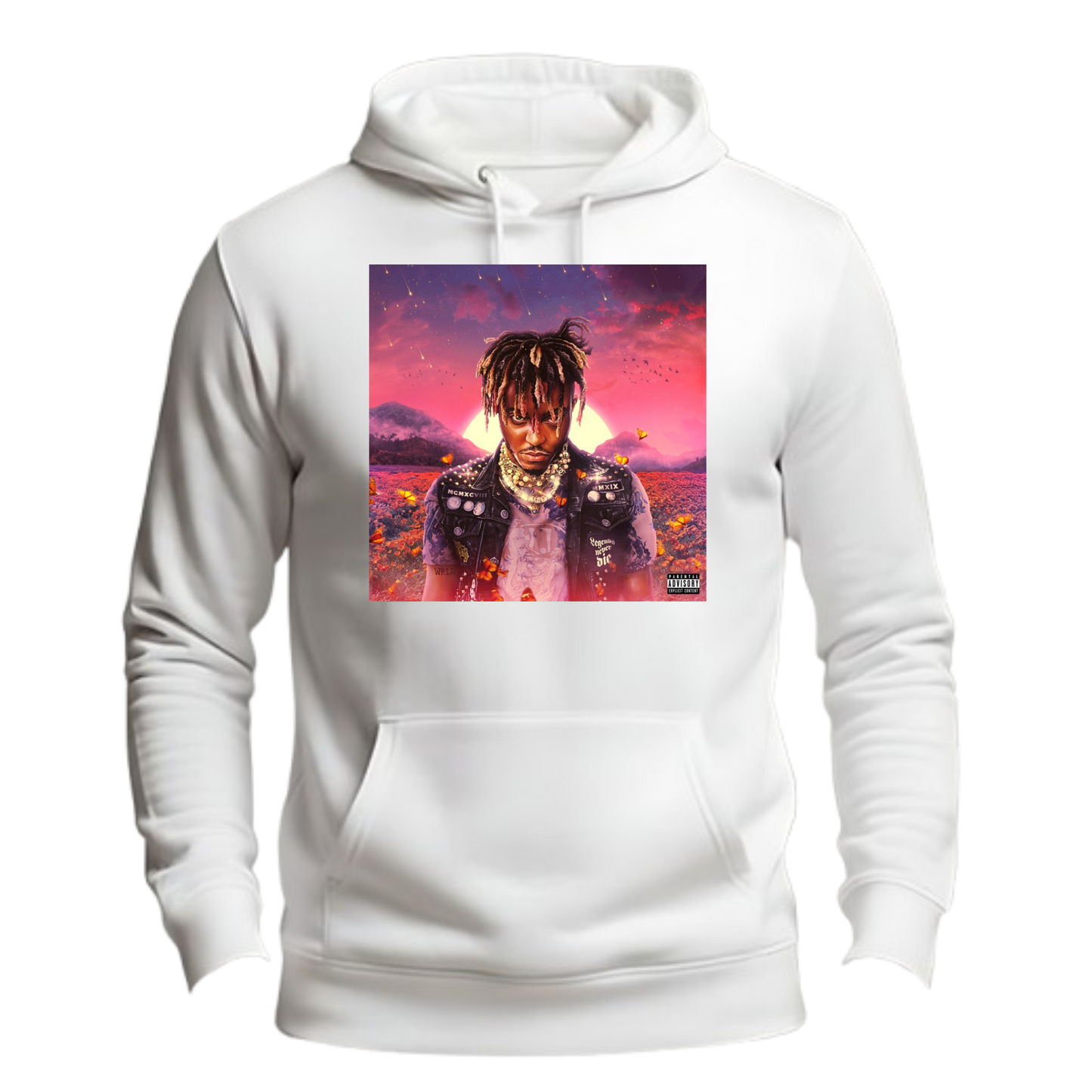 Legends Never Die Justice World Premium Hoodie