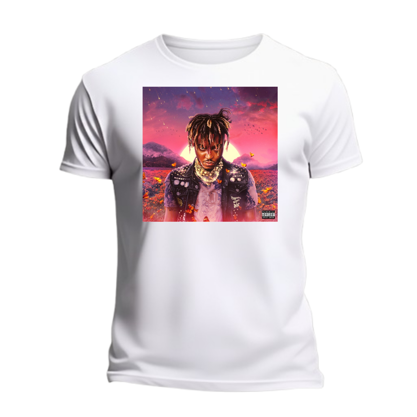 Legends Never Die Justice World Premium T-Shirt